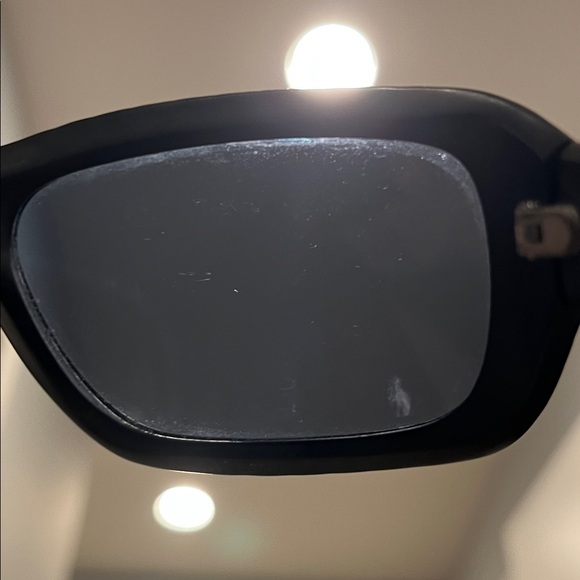 Vintage Bottega Veneta Matte Black Intrecciato Sunglasses - Picture 8 of 8